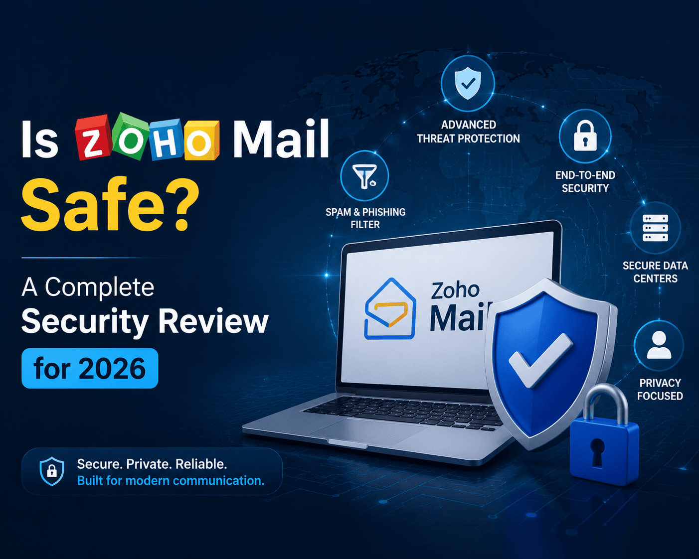 Is Zoho Mail Safe? A Complete Security Review for 2026